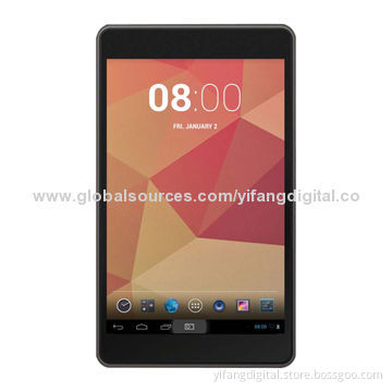 7-inch Dual-core WiFi Tablet PC with Narrow Frame and Android 4.4 OS